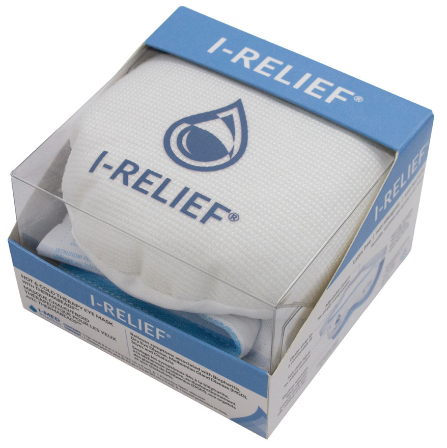 I-RELIEF® HOT & COLD THERAPY EYE MASK WITH THERMABEADS™