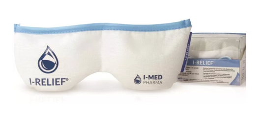 I-RELIEF® HOT & COLD THERAPY EYE MASK WITH THERMABEADS™