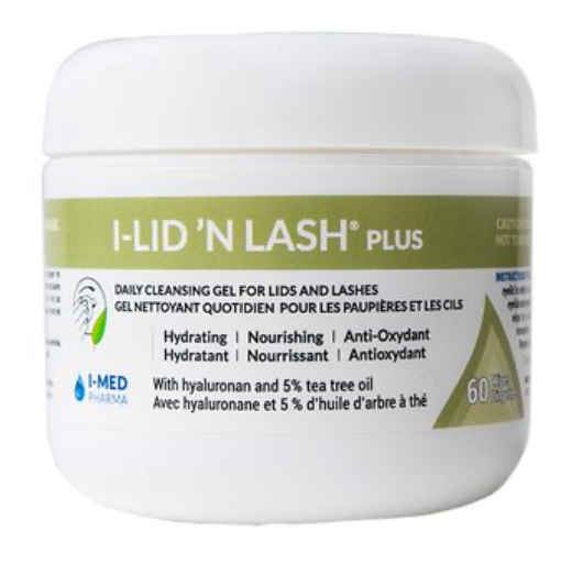 I-LID 'N LASH® PLUS